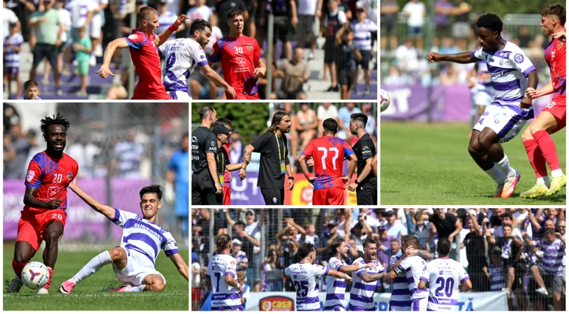 Știința Poli Timișoara e pe primul loc în Liga 2 după succesul din meciul cu aproape de toate cu AFC ASA Târgu Mureș. Dan Alexa: ”Lumea a început să spere cu adevărat”