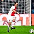 Ajax Amsterdam l-a chemat pe Cristi Chivu înaintea meciului cu Real Madrid. Ce a găsit românul în camera hotelului, chiar pe pat