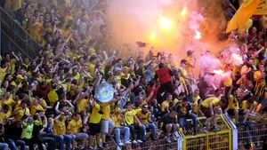 Imnul Borussiei Dortmund, cea mai cumpărată melodie în Germania