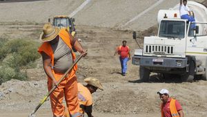 FOTO Imaginea zilei în București. Cum a fost amenajată o parcare în Capitală