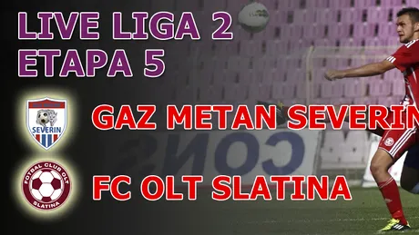 Au ratat șansa de a deveni lideri!** Gaz Metan Severin - FC Olt 0-0