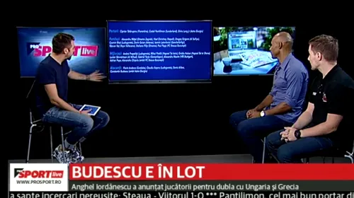 Lotul României pentru dubla cu Ungaria și Grecia, analizat la ProSport LIVE! Plusurile și minusurile naționalei în viziunea lui Falemi | VIDEO