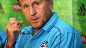 Zico: "Am aratat caracter"