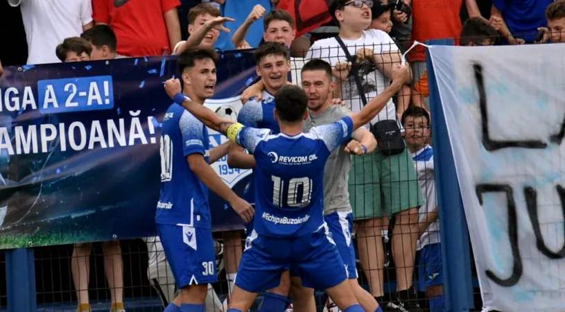 Metalul Buzău a stabilit primele amicale. Va întâlni două formații din Liga 2 și cantonamentul va avea loc în afara României