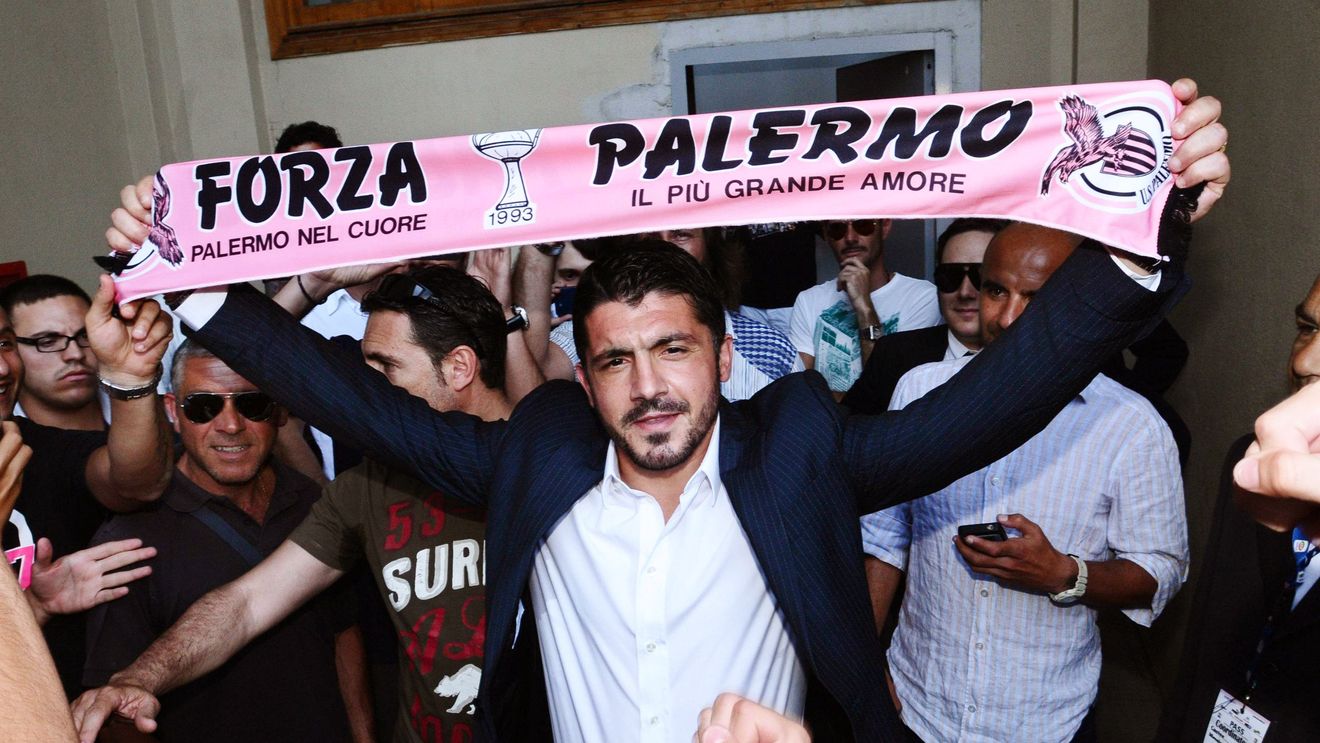 Încă o "victimă" făcută de patronul de la Palermo. Gattuso a fost demis după 6 etape