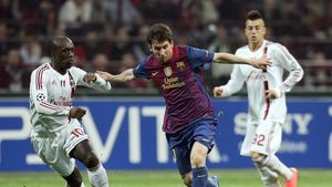 Pep nu uită de coșmarul Mourinho nici înainte de Milan:** "În orice moment ne poate lovi" Messi îi poate închide gura lui Ibra cu un nou record