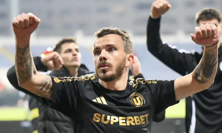 Dan Nistor, replică după ce U Cluj a învins în Giulești. „Am avut oportunitatea să ajung la Rapid, alte persoane nu m-au dorit”