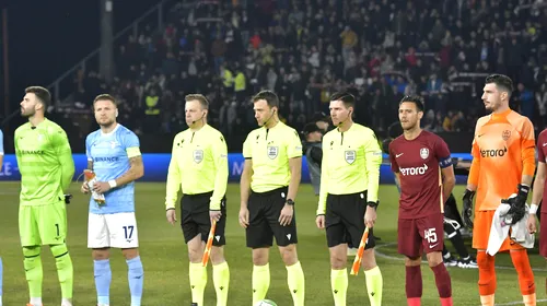 Mario Camora a vorbit despre retragere după CFR Cluj – Lazio 0-0: „Știi cum e, astăzi ești bun…”