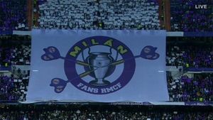 FOTO | Atmosferă senzațională făcut de fanii lui Real Madrid la meciul cu Wolfsburg