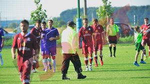 Rapid caută antrenor după "modelul FRF": tehnicienii interesați își pot trimite CV-ul pe adresa administratorului judiciar