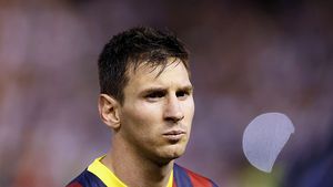 Alertă pentru Messi. Un puști de 17 ani a fost arestat după ce a anunțat pe Facebook că va "planta" bombe pe stadion la finala Cupei Regelui