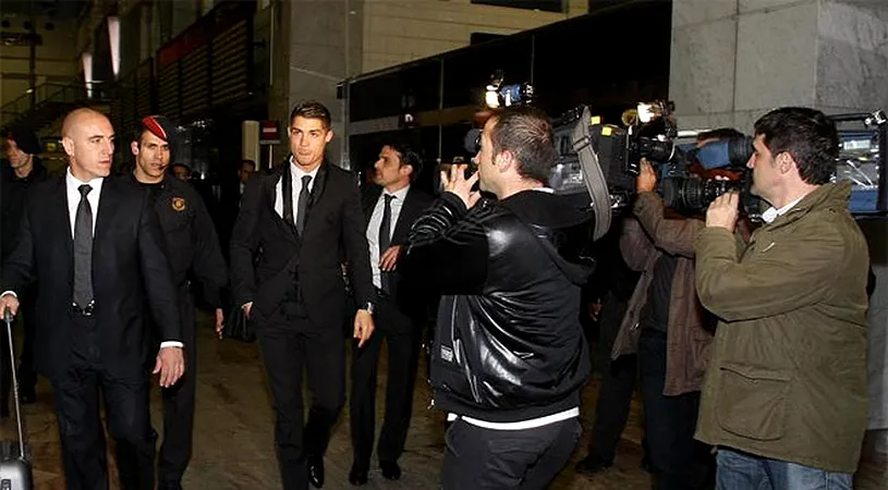 Ronaldo & co, primiți ca niște eroi la Barcelona! **Echipele probabile!