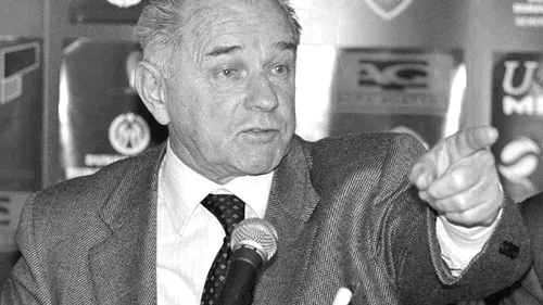 Vujadin Boskov a decedat. Cum i-a înregistrat Securitatea ședința tehnică ținută la București înaintea meciului Dinamo - Sampdoria din 1989