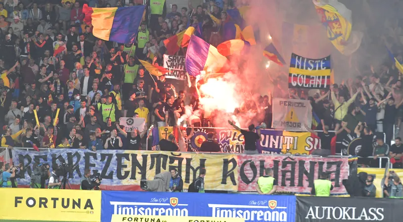Interes uriaș pentru meciul România - Muntenegru! Partida e sold-out, iar suporterii promit o nouă atmosferă incendiară în Giulești | EXCLUSIV
