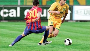 „Trebuie să ajungem în UEFA"