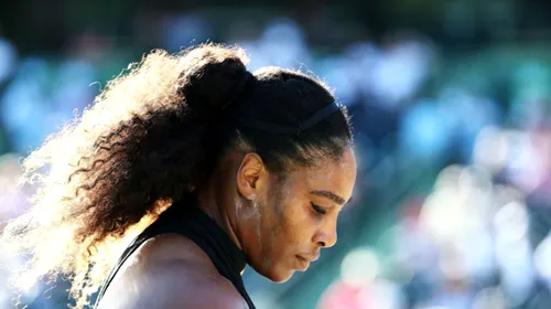 Serena Williams, făcută KO în primul tur la Miami! Americanca a trăit același coșmar ca și Halep săptămâna trecută