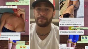 GALERIE FOTO | Ea e cea care l-a acuzat pe Neymar de viol! Cum arată femeia, fotomodel din Brazilia