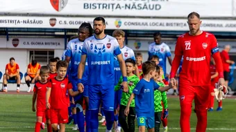 CS Gloria Bistrița vrea să îi administreze Popeștiului prima înfrângere în Liga 2. Nicolae Grigore, categoric: ”Vrem să câștigăm”