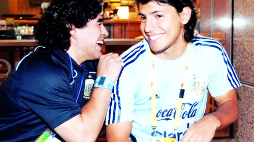 Aguero: „Vreau să fiu Maradona!”** City – Napoli, de la 21:45