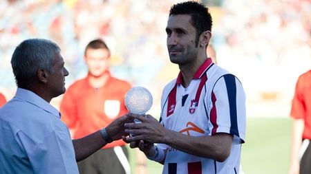 Gabi Paraschiv promite: "Nu mă retrag din fotbal!" Oțelul retrage numărul 10 până la finalul sezonului, în semn de respect față de "Para"