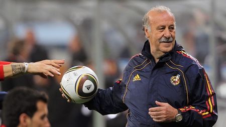 Del Bosque: "Dacă vom juca la fel ca în meciul cu Portugalia, va fi greu să fim învinși"