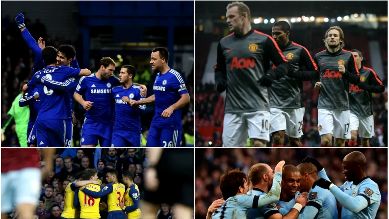 Premier League | Echipa lui Mourinho câștigă în mod dramatic: Chelsea - Everton: 1-0. Balotelli a marcat golul victoriei în Liverpool - Tottenham 3-2. Pantilimon, integralist în Sunderland - QPR 0-2. Rezultatele etapei 25
