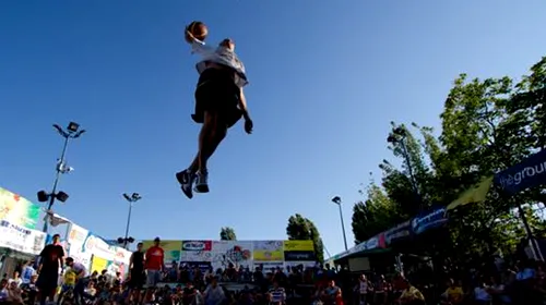 Sport Arena Streetball** a primit botezul FIBA