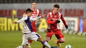 Dinamo - FC Argeș 1-2, Video Online. Malele a adus victoria și echipa lui Ionel Gane își poate lua adio de la play-off
