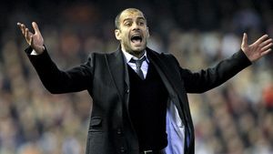 Van Basten, în locul lui Guardiola?** Cruyff: "Pep poate pleca după finală, indiferent de rezultat"