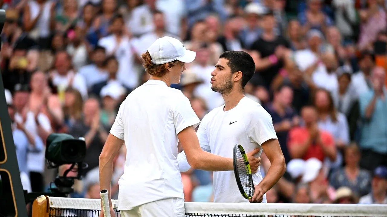 „E ceva ce probabil nu știm noi dacă l-au lăsat să joace!”. Carlos Alcaraz a reacționat în scandalul de dopaj al lui Jannik Sinner, caz care a înfuriat-o teribil pe Simona Halep