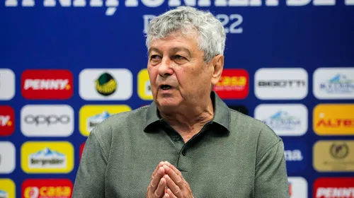 Anunțul lui Mircea Lucescu despre conflictul dintre fanii români și cei kosovari: „Avem în noi acest ADN”