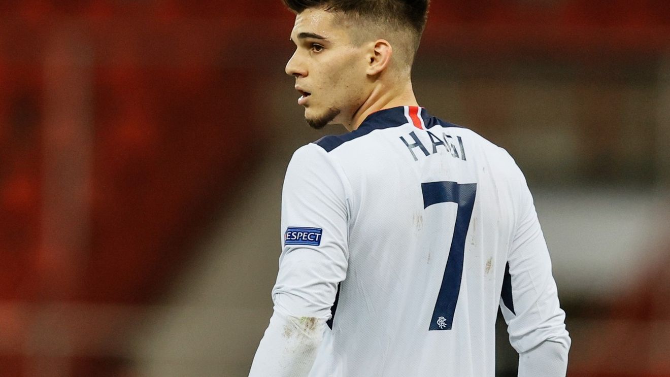 Ianis Hagi, titular după cinci meciuri! Românul nu s-a remarcat cu nimic în victoria la scor a lui Rangers în Cupa Scoției