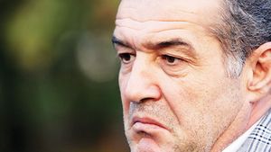 Becali, linistit de apropiati: „O să scapi, șefu''!"