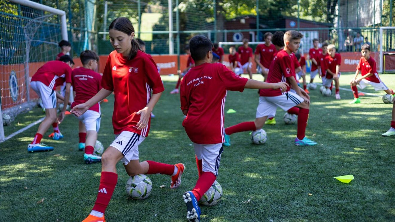 Benfica Lisabona vine în România! Care sunt cele trei orașe unde clubul portughez va face pregătire centralizată