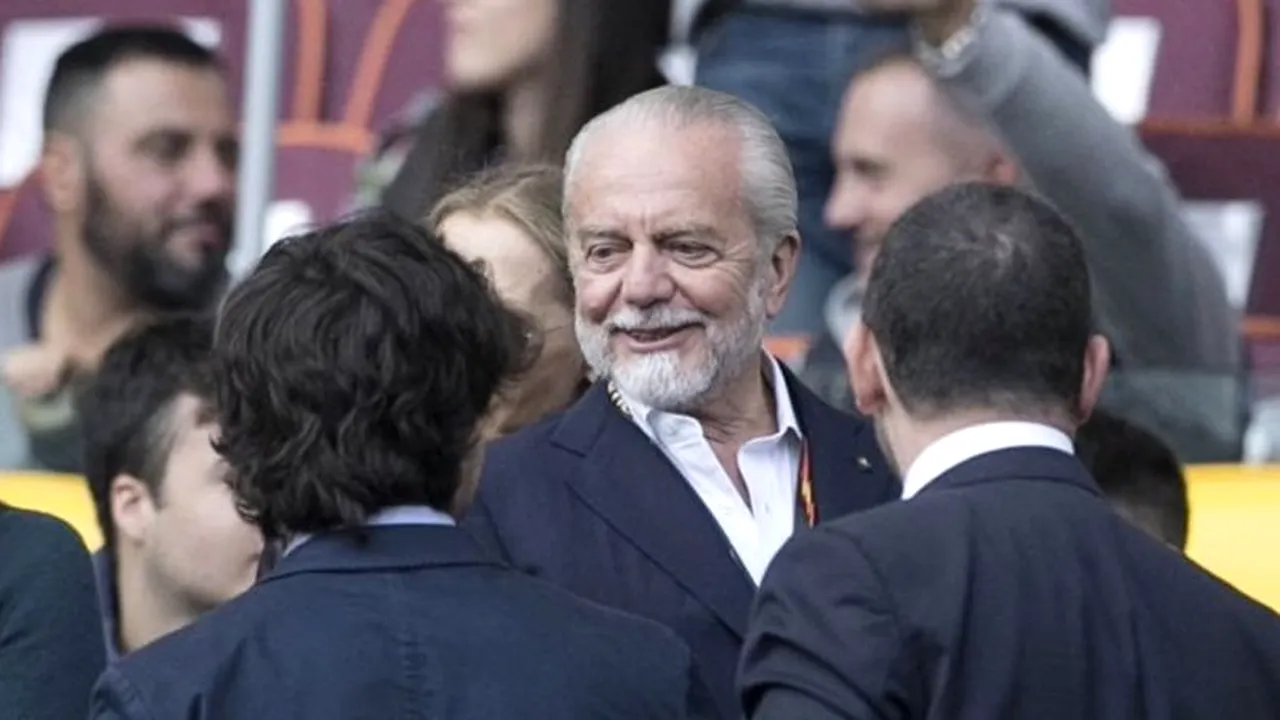 Aurelio De Laurentiis este convins că Napoli e ca și campioană în Serie A: „Titlul ar putea aduce o adevărată nebunie în oraș și deja se întâmplă”