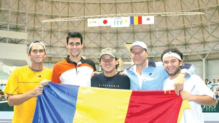 Noroc la tragerea la sorți din Cupa Davis