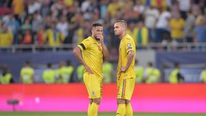 Florin Andone vede plusurile după eșecul cu Spania: "Am scăpat bine după prima repriză"