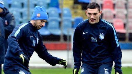 Sânmărtean, savuros după cel mai bun an al carierei: "Am zis să îl ajut pe Keșeru să facă performanță". Cum a comentat gestul atacantului de a-i lustrui gheata în meciul cu Pandurii