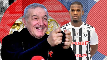 Gigi Becali a dat marea lovitură pe piața transferurilor: „A dat 36 de goluri în 58 de meciuri și m-a convins!”. Atacantul care vine la FCSB este și peste Thiam, vedeta lui U Cluj din Superliga: „Gleznă mult mai fină decât a lui!”. EXCLUSIV