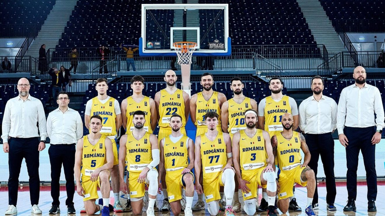 Ne batem cu Ungaria la baschet masculin! Când sunt programate meciurile pentru calificarea la Cupa Mondială 2027. VIDEO