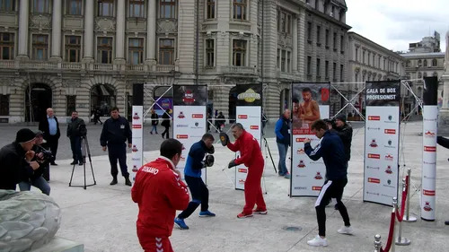 Antrenament la Universitate! Vedetele galei 