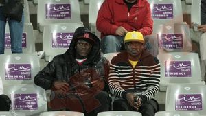 FOTO** Apariție surpriză în tribună la Dinamo - CFR! VEZI cine a rămas "câine până la moarte"!