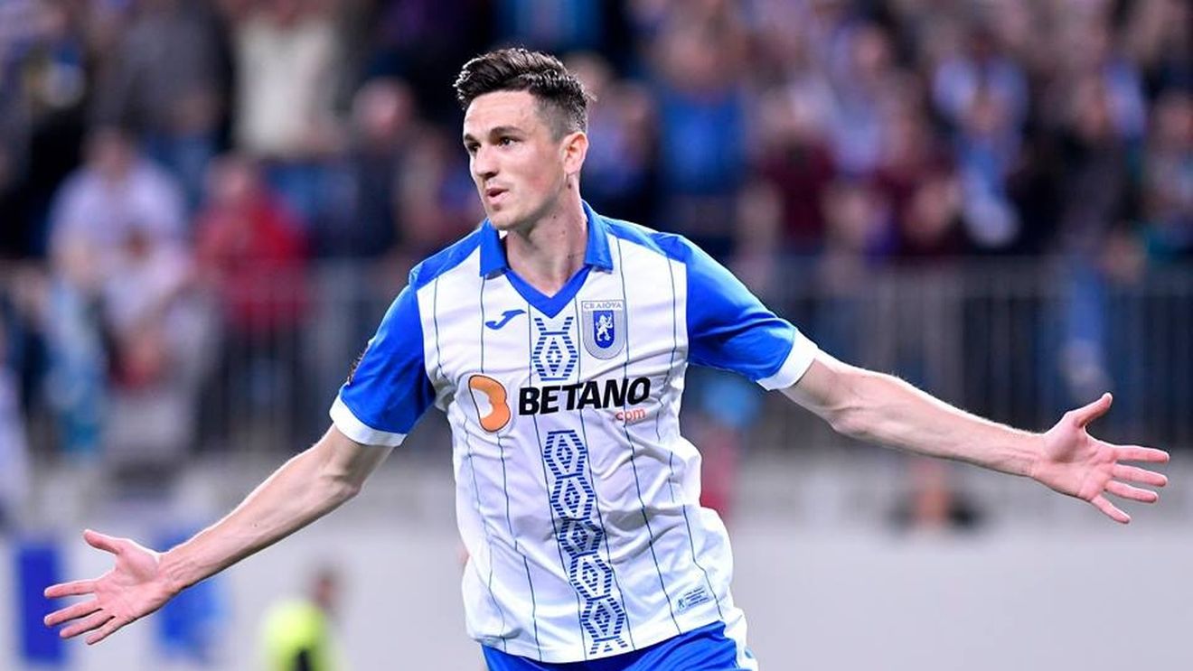 Nimeni nu s-ar fi gândit la transfer. Gardoș, aproape de plecarea de la U Craiova. Ce l-a supărat pe fundașul oltenilor