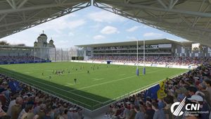 Meciul Romania - Belgia la rugby, care trebuia să se joace la 1 noiembrie pe noul stadion „Arcul de Triumf", a fost amânat! Care sunt motivele