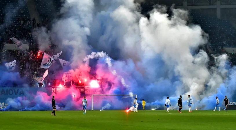 Universitatea Craiova, sancționată dur de Protecția Consumatorului! Ce decizie s-a luat după derby-ul cu FC U Craiova