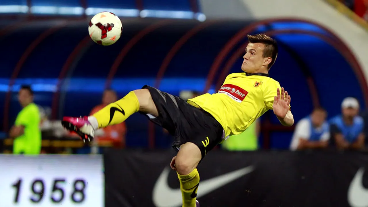 Andrei Marc ar accepta să-l înlocuiască pe Chiricheș la Steaua: 