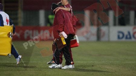 Vești bune pentru Rapid:** "Pancu revine pe teren peste aproximativ două-trei săptămâni"