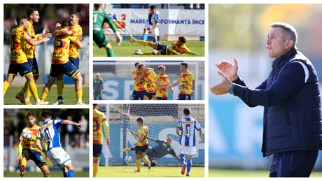 Ripensia, la cel mai bun meci al sezonului, a zdrobit Poli Iași. Iulian Muntean: ”A fost abnegație în teren, respectat aproape tot ce li s-a cerut”