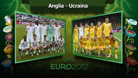 Spania - Franța și Italia - Anglia, în SFERTURI! **"Coafați" de Rooney! Anglia - Ucraina 1-0! Ucrainenii au avut un gol anulat: 3 arbitri nu au văzut mingea în poartă