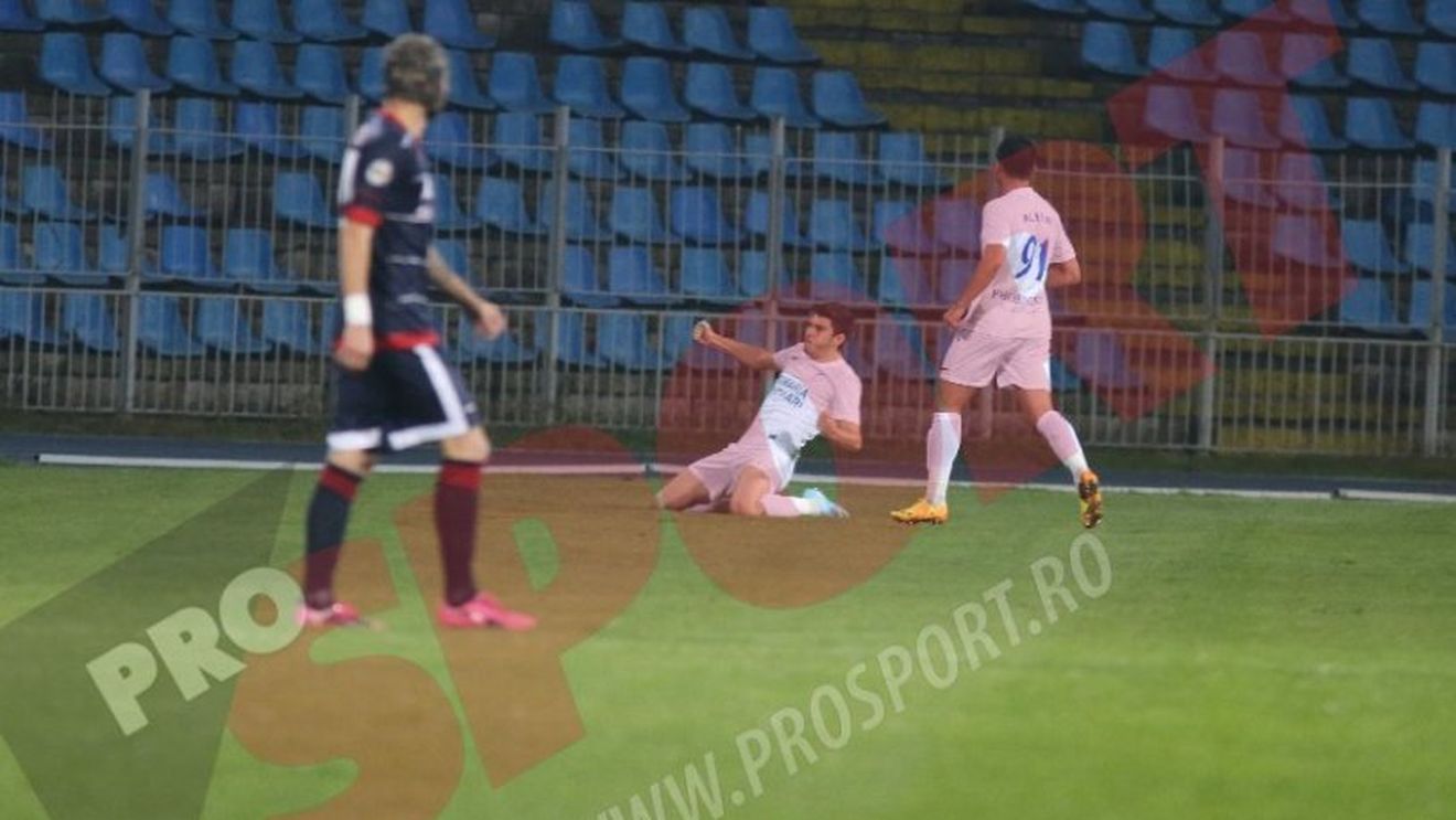Adio, Badea! Galațiul se scufundă: Săgeata Năvodari - Oțelul 2-1